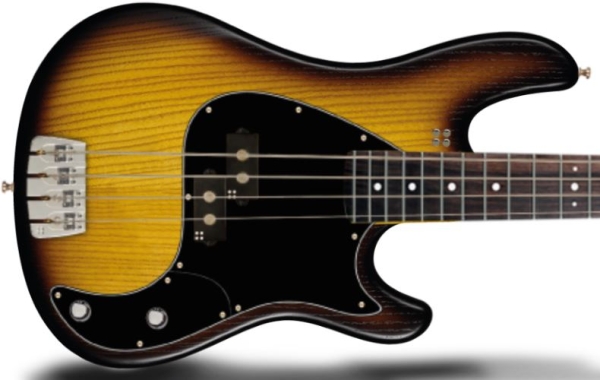 Sandberg California II VS4 (Passive) Pickguard, Black